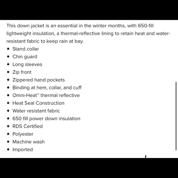 NWT Columbia Delta Ridge Winter Jacket in size M - Picture 2 of 8